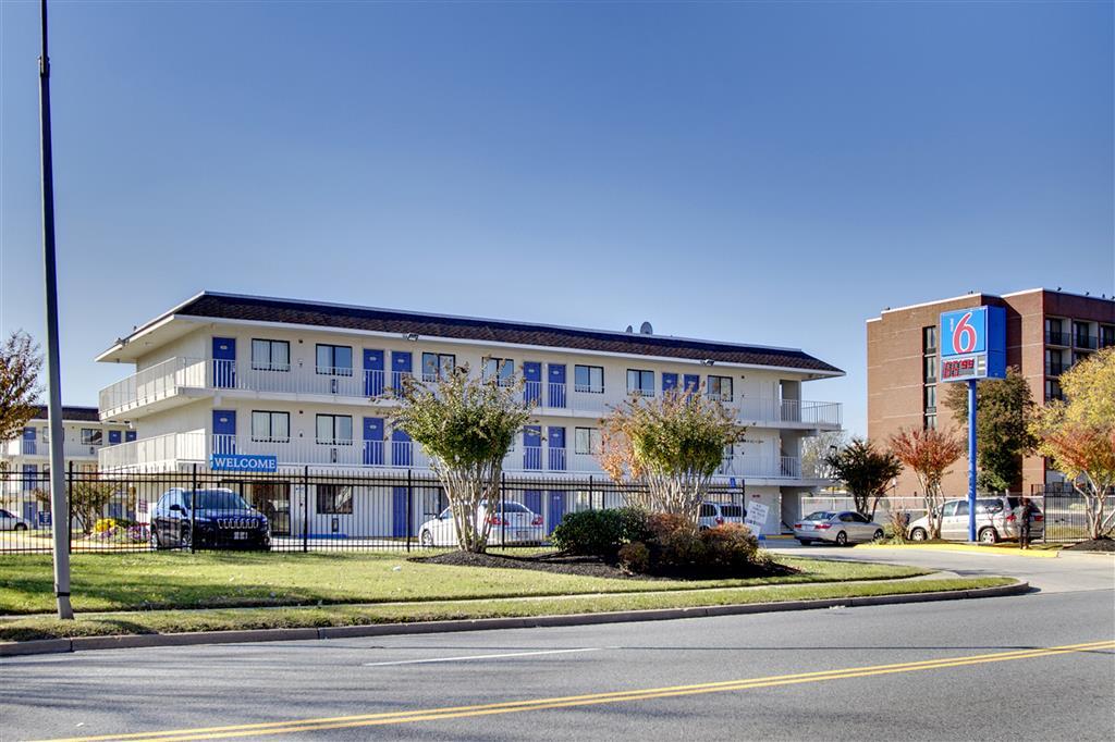 Motel 6-Capitol Heights, Md - Washington Largo Dış mekan fotoğraf
