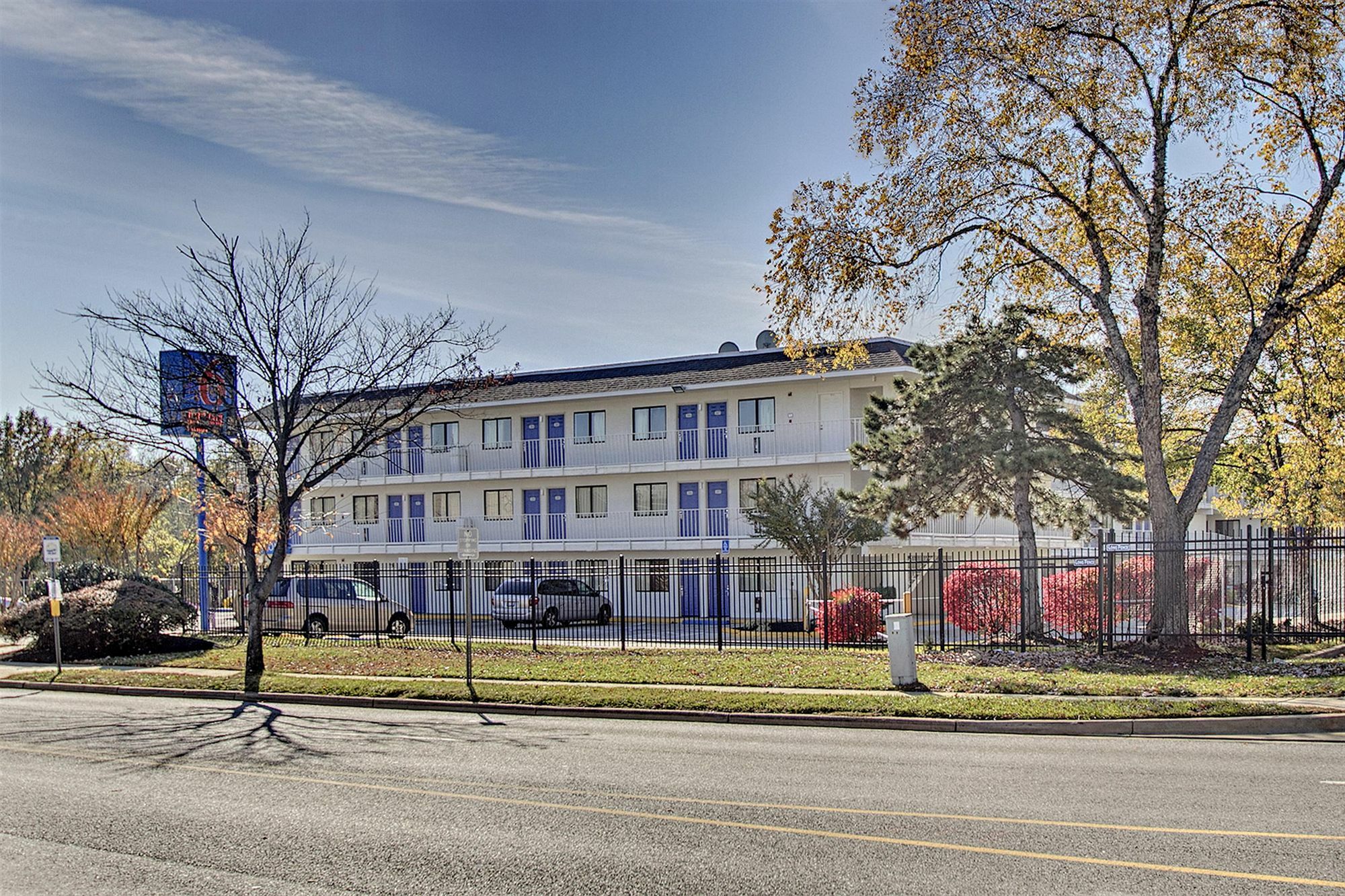 Motel 6-Capitol Heights, Md - Washington Largo Dış mekan fotoğraf